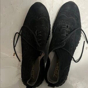 Cole Haan Black Women's suede loafers Shoes